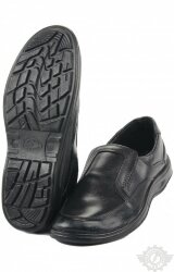 Туфли "Стрит" черные (натуральная кожа)