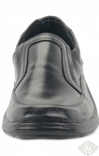 Туфли "Стрит" черные (натуральная кожа)