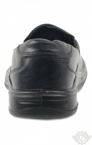 Туфли "Стрит" черные (натуральная кожа)