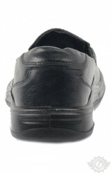 Туфли "Стрит" черные (натуральная кожа)