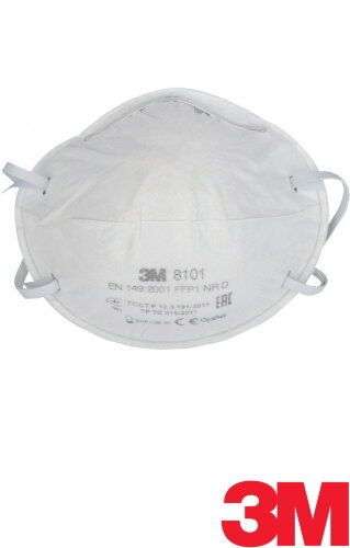 Респиратор 3M 8101 противоаэрозольный