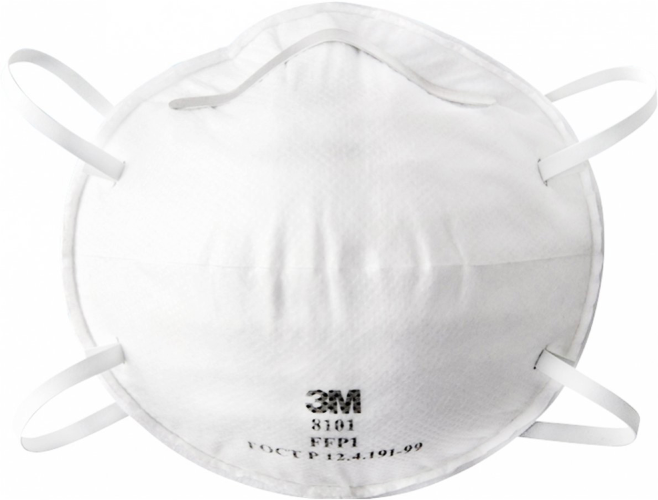 Респиратор 3M 8101 противоаэрозольный