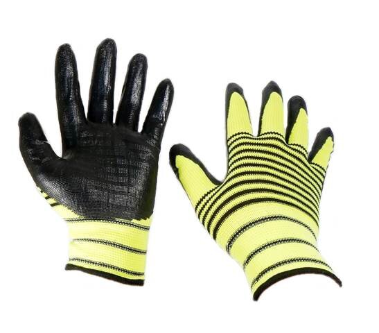 Перчатки Матрос Люкс нейлоновые с нитриловым покрытием