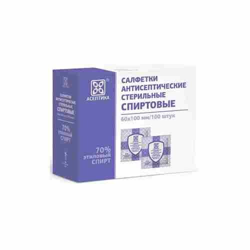 Салфетки Асептика антисептические спиртовые