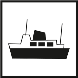 Знак PP24 Судно