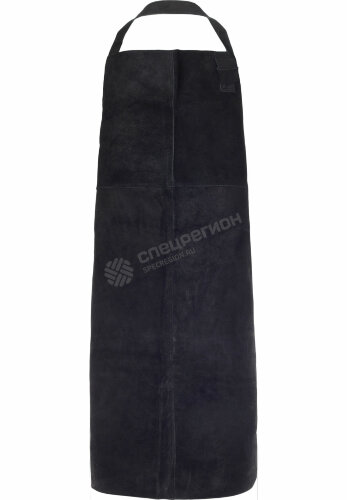 Фартук Ф1 спилковый ОП черный