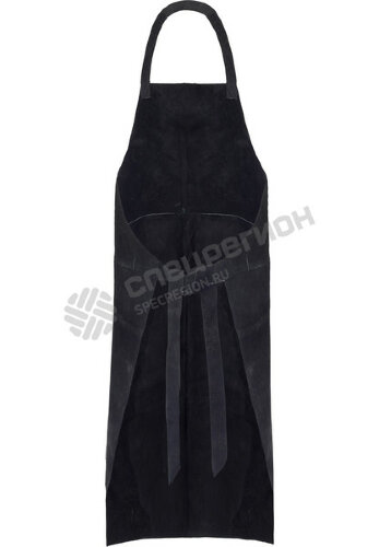 Фартук Ф1 спилковый ОП черный