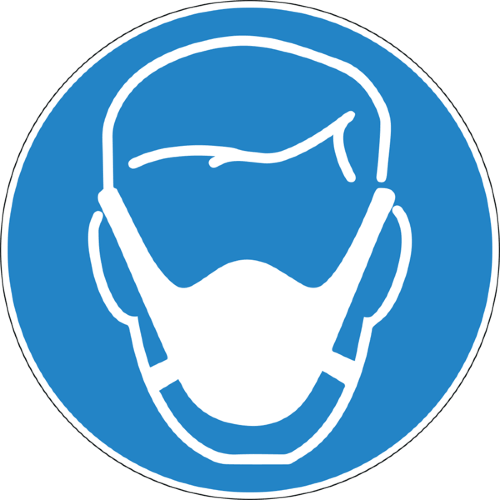 Знак Человек в медицинской маске