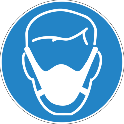 Знак Человек в медицинской маске