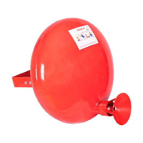 Настенный модуль порошкового пожаротушения ОПАН-25