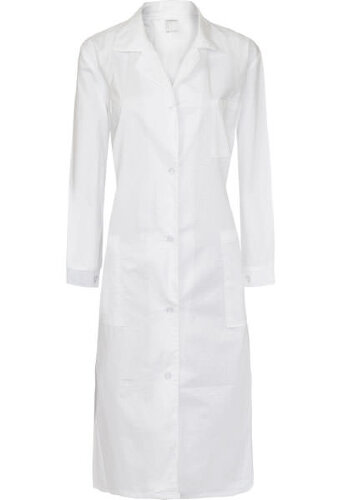 Халат белый бязь женский