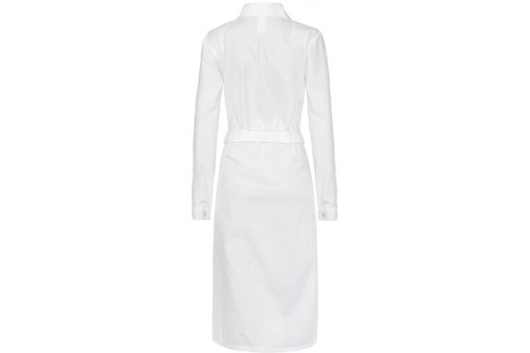 Халат белый бязь женский