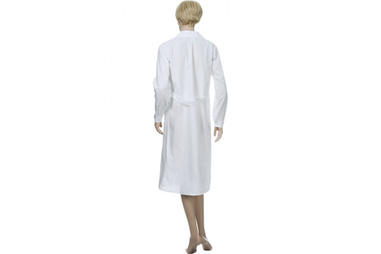 Халат белый бязь женский