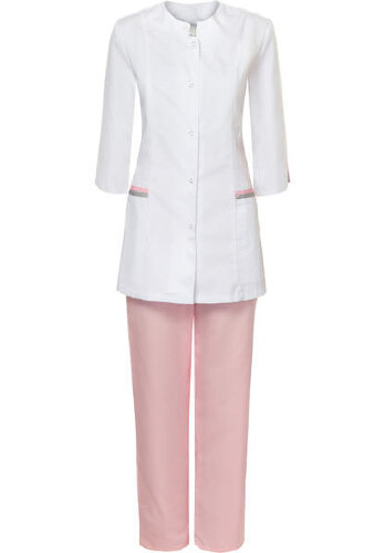 Костюм медицинский арт. 7881 розовый