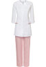 Костюм медицинский арт. 7881 розовый
