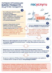 Плакат Порядок организации вывоза граждан РФ из других государств