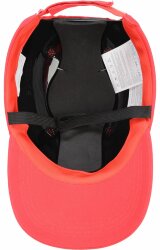 Каскетка защитная красная