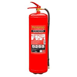 Огнетушитель ОВЭ-10(з)-АBCЕ-01 (Ратоборец)