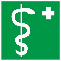 Знак EC05 Медицинский кабинет