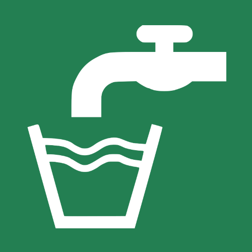 Знак E015 Питьевая вода