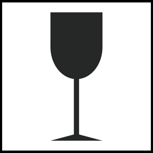 Знак Хрупкое. Осторожно