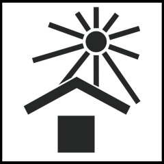 Знак Беречь от солнечных лучей