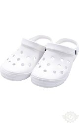 Сабо ЭВА белые