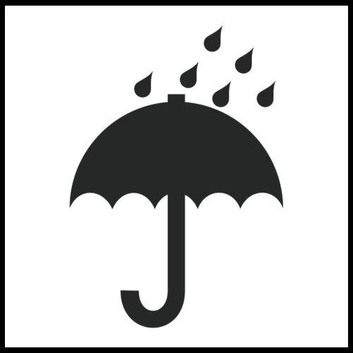 Знак Беречь от влаги