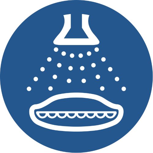 Знак M043 Включить водяное орошение