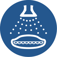 Знак M043 Включить водяное орошение