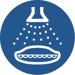 Знак M043 Включить водяное орошение