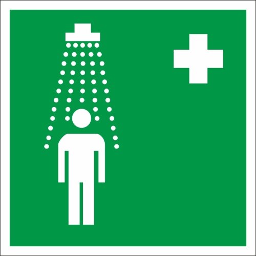 Знак EC03 Пункт приема гигиенических процедур (душевые)