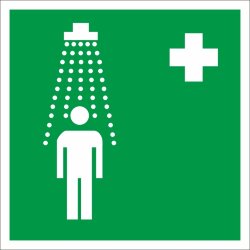 Знак EC03 Пункт приема гигиенических процедур (душевые)