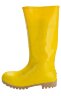 Сапоги ПВХ с металлическим подноском и металлической стелькой желтые