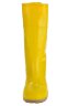 Сапоги ПВХ с металлическим подноском и металлической стелькой желтые