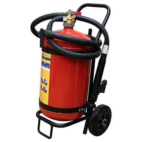 Огнетушитель ОВЭ-25(з) - АВ «МИГ Е» (10А, 233В-3)