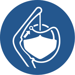 Знак M045 Выпустить захваты (Отдать найтовы)