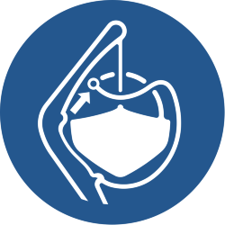 Знак M045 Выпустить захваты (Отдать найтовы)