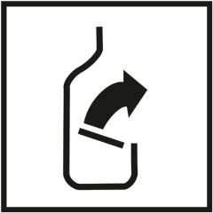 Знак PP40 Откройте предохранительную перекладину