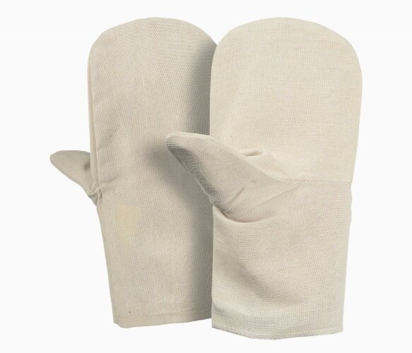 Рукавицы х/б с х/б наладонником