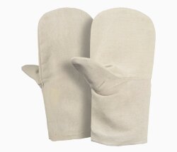 Рукавицы х/б с х/б наладонником