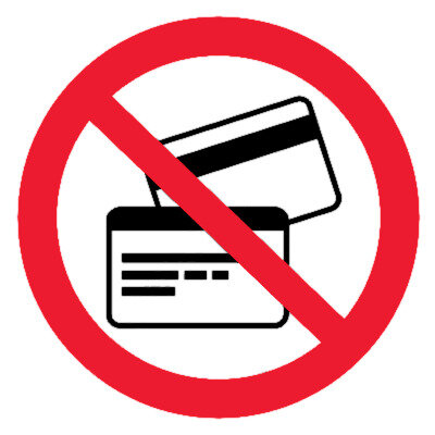 Знак P43 Запрещается пользоваться магнитными карточками