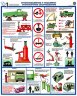 Комплект плакатов: Техника безопасности при ремонте автомобиля, А2, 5 листов 00000001186