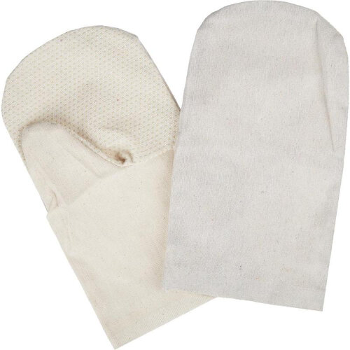 Рукавицы х/б с ПВХ наладонником