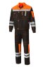 Костюм "Профессионал-2" с СВП (СОП) черно-оранжевый