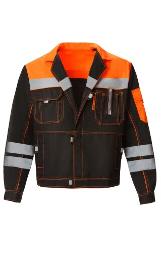 Костюм "Профессионал-2" с СВП (СОП) черно-оранжевый