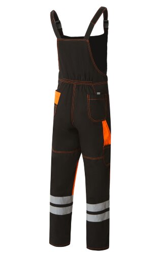 Костюм "Профессионал-2" с СВП (СОП) черно-оранжевый