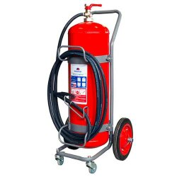 Передвижной огнетушитель ОВЭ-40 (Русинтэк)