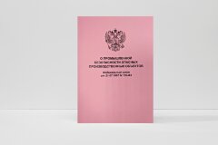 О промышленной безопасности опасных производственных объектов. Федеральный закон от  21.07.1997 № 116-ФЗ в редакции Федерального закона от 08.12.2020 № 429-ФЗ
