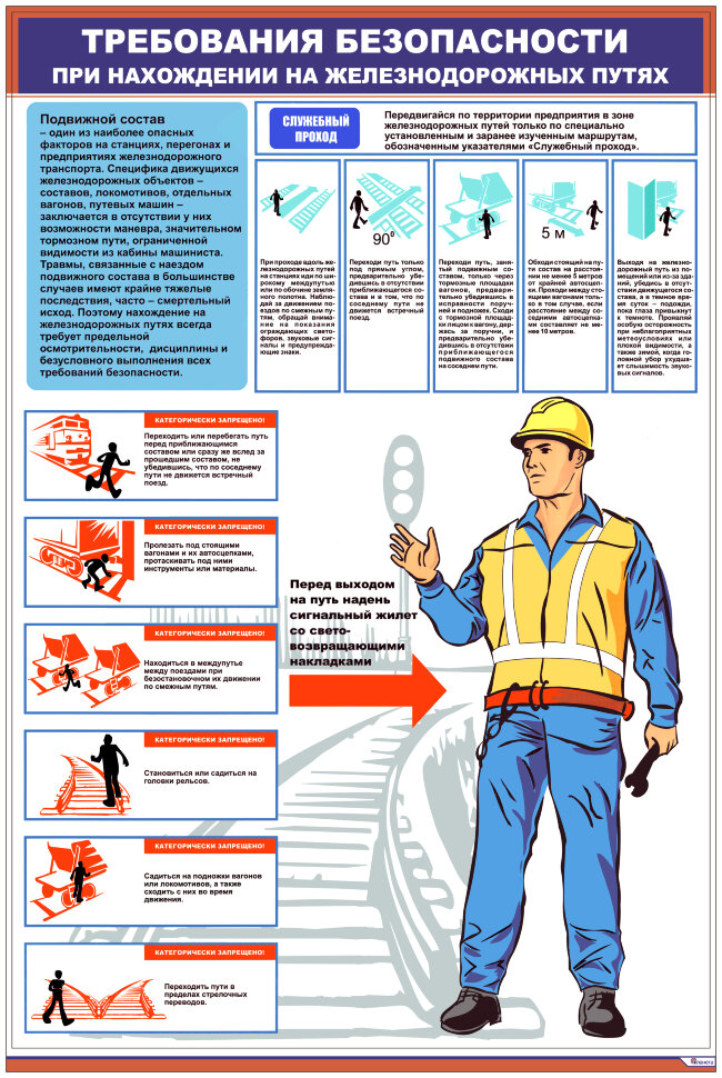 Безопасное поведение на железнодорожном транспорте